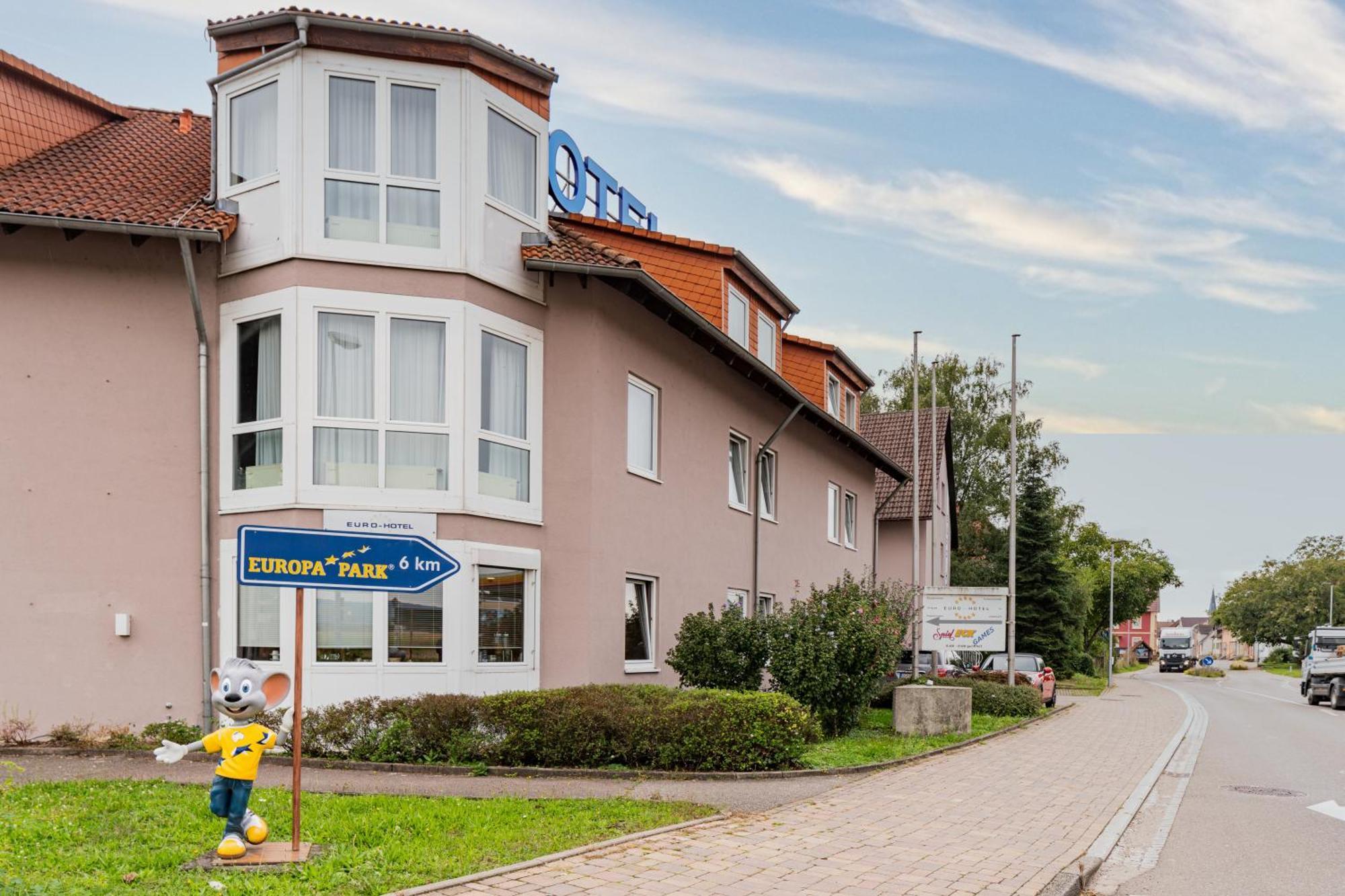 Euro-Hotel Kappel-Grafenhausen Esterno foto
