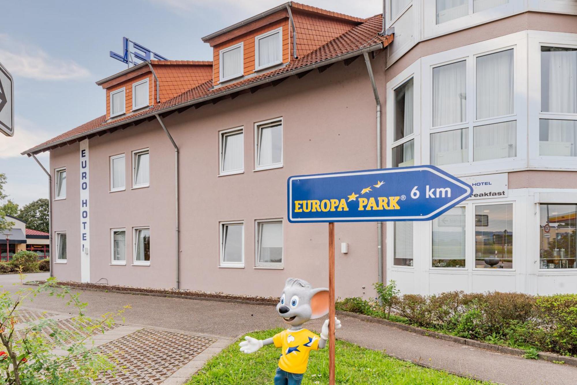 Euro-Hotel Kappel-Grafenhausen Esterno foto