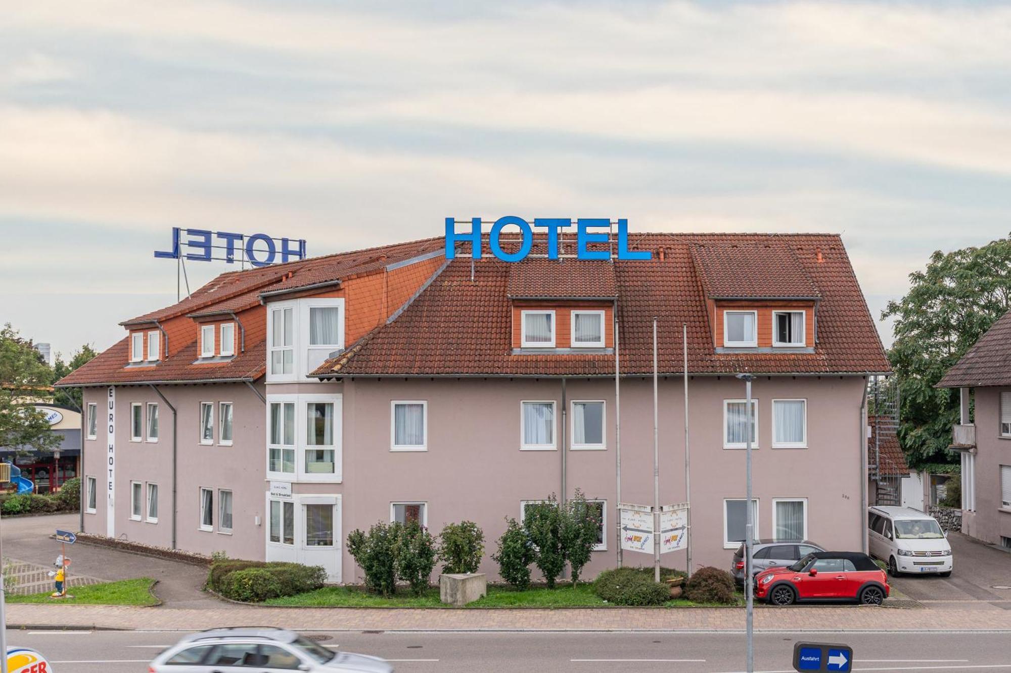 Euro-Hotel Kappel-Grafenhausen Esterno foto