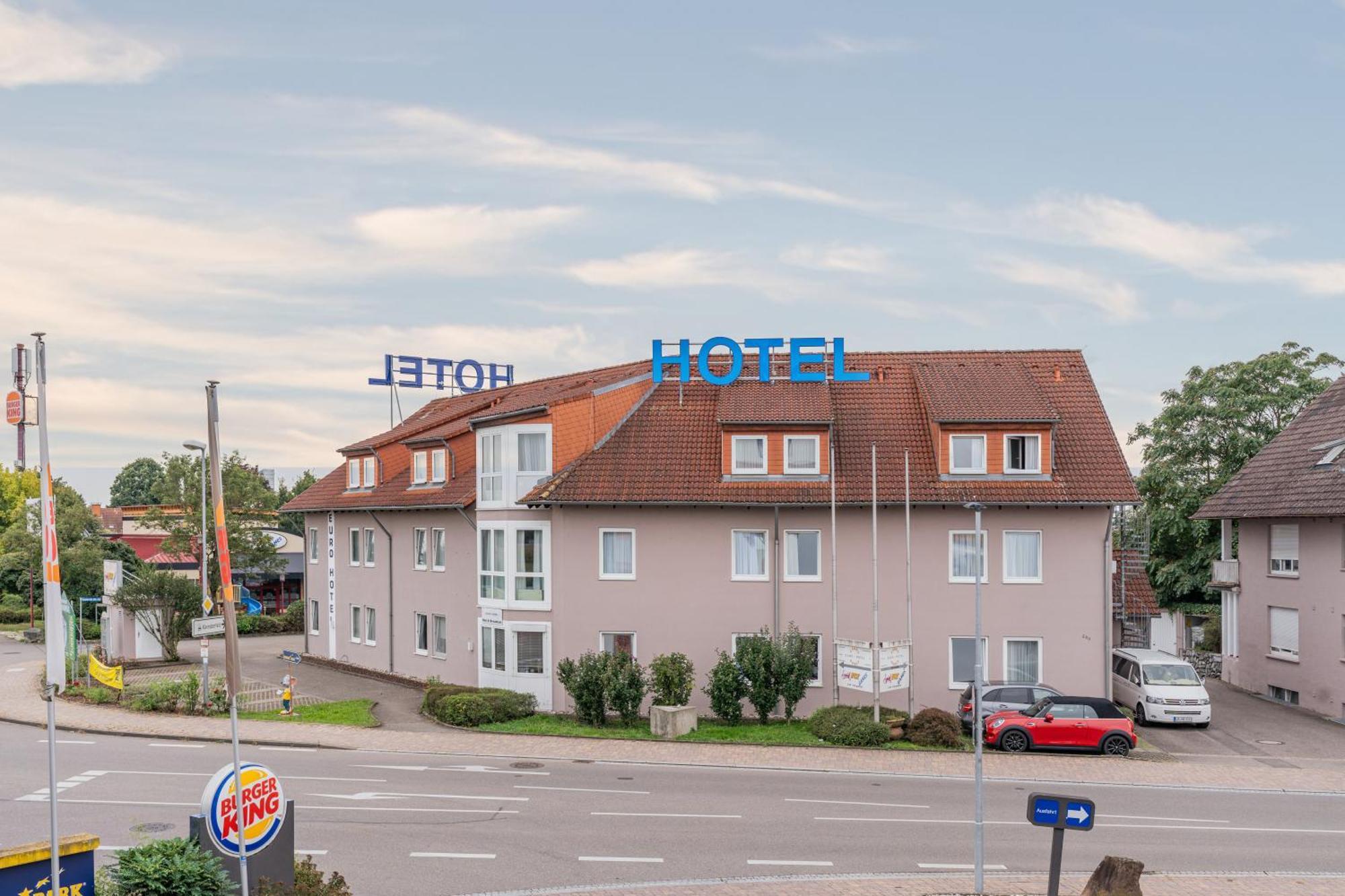 Euro-Hotel Kappel-Grafenhausen Esterno foto