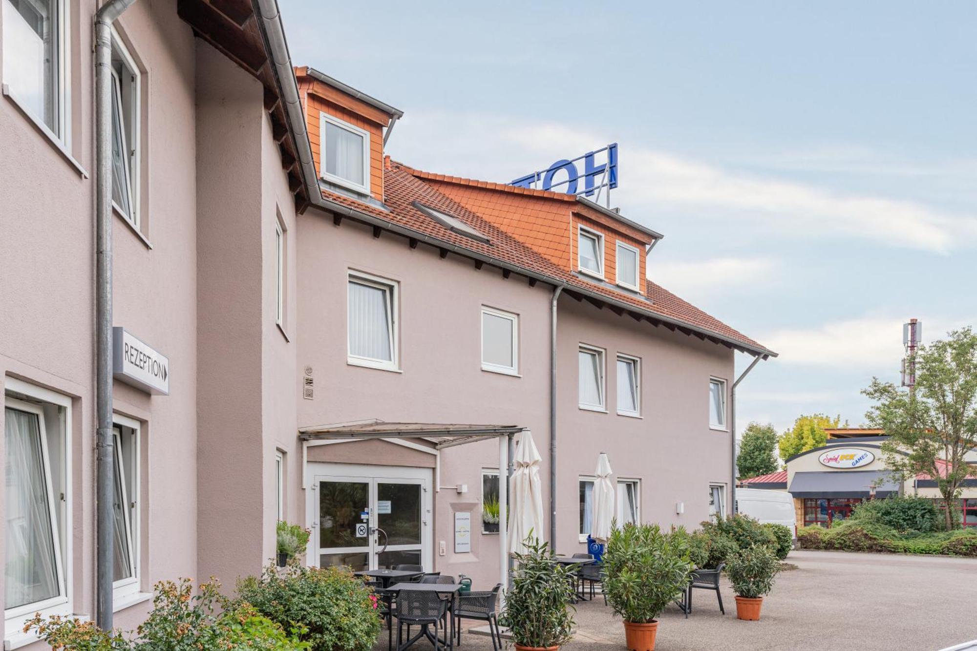 Euro-Hotel Kappel-Grafenhausen Esterno foto