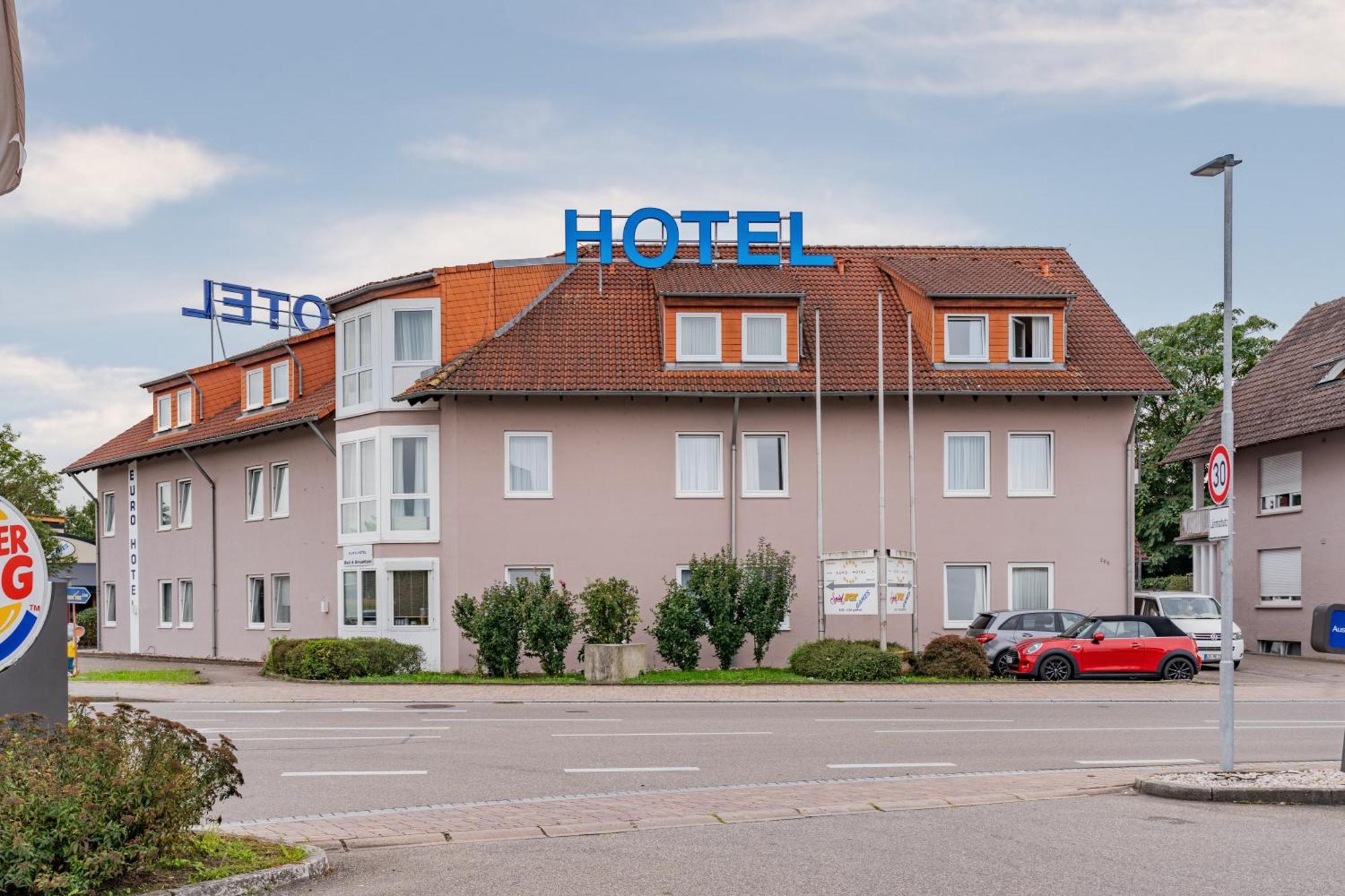 Euro-Hotel Kappel-Grafenhausen Esterno foto